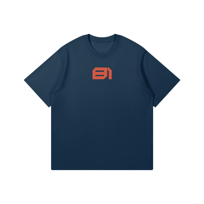 Oscar Faded Tee - [DS]