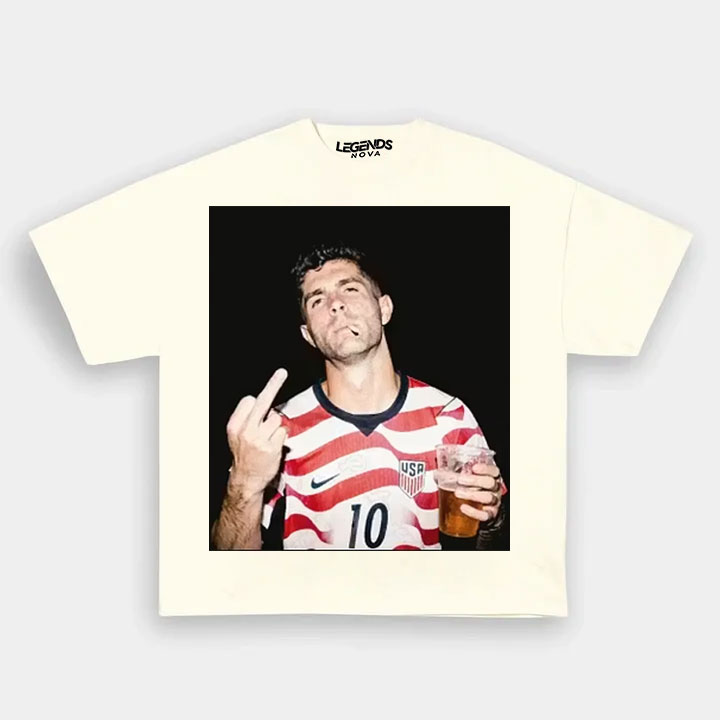 Christian Pulisic American Soccer Style Tee