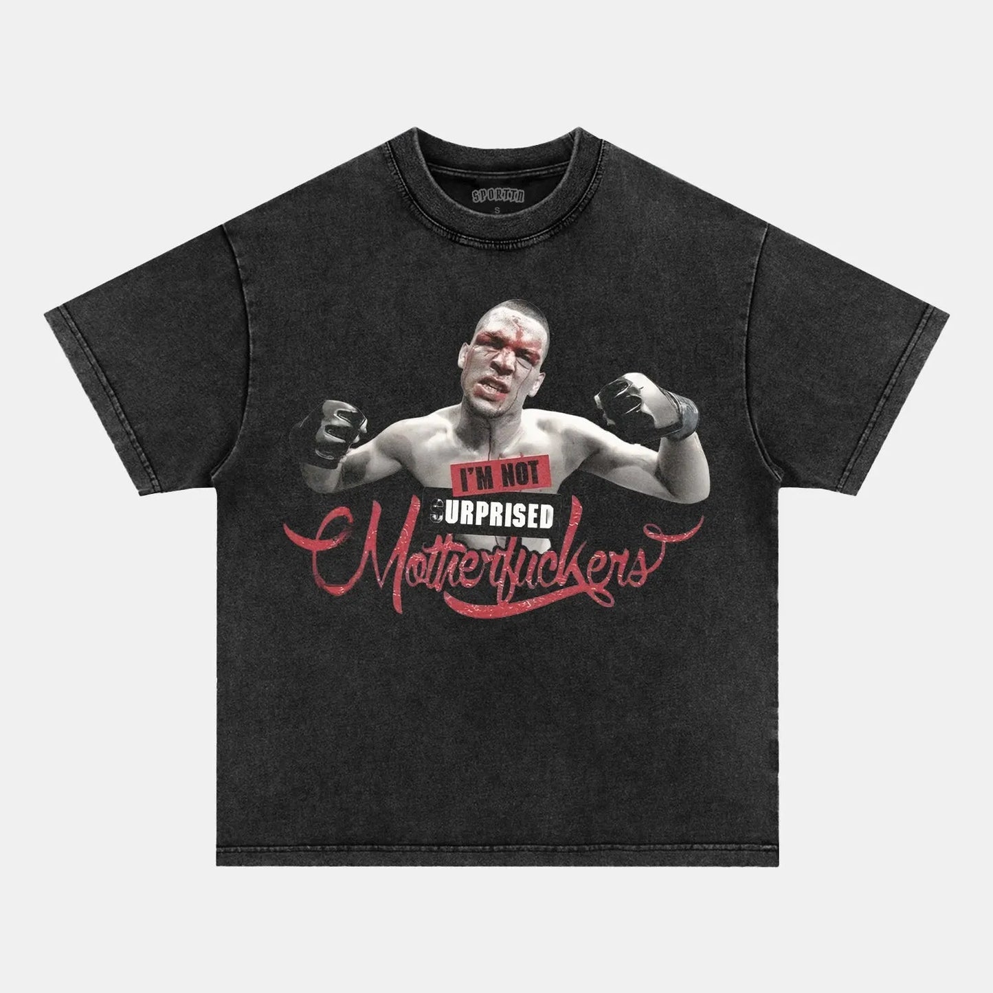 NATE DIAZ  I'M NOT SURPRISED