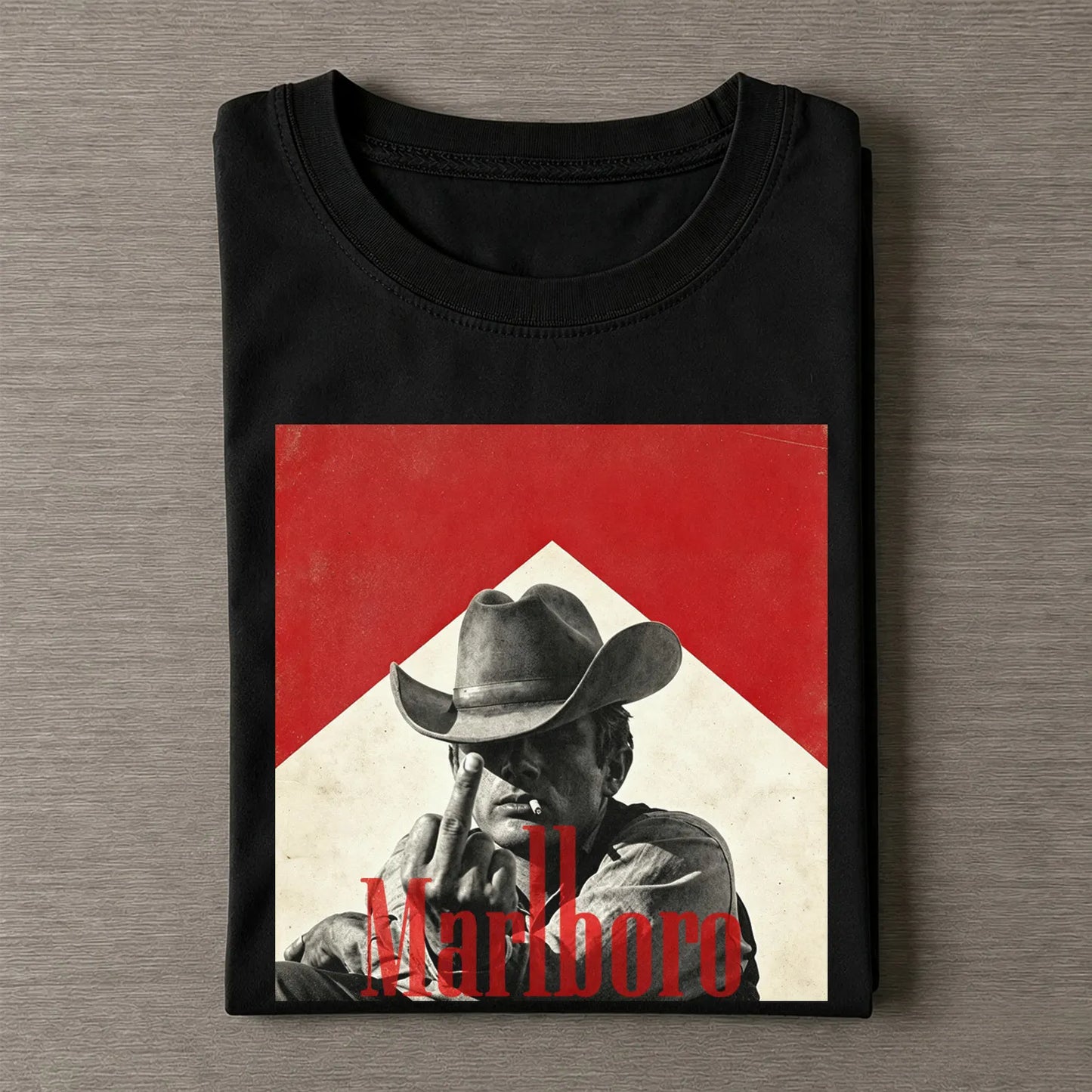 Vintage Marlboro Cowboy Classic T-Shirt