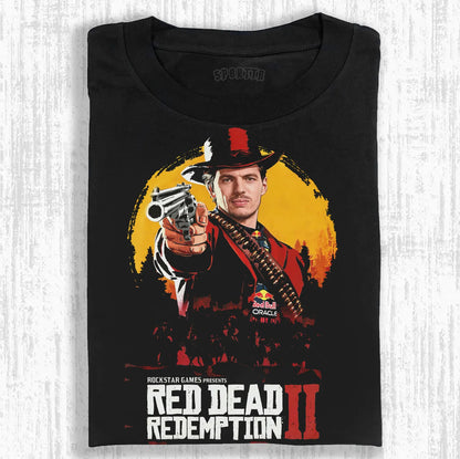 MAX VERSTAPPEN&RED DEAD REDEMPTION 2 TEE/SWEATSHIRT/HOODIE