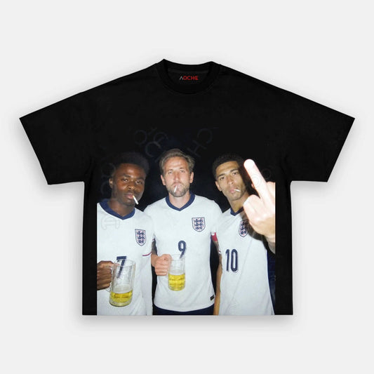 England Football Style Tee 1.3