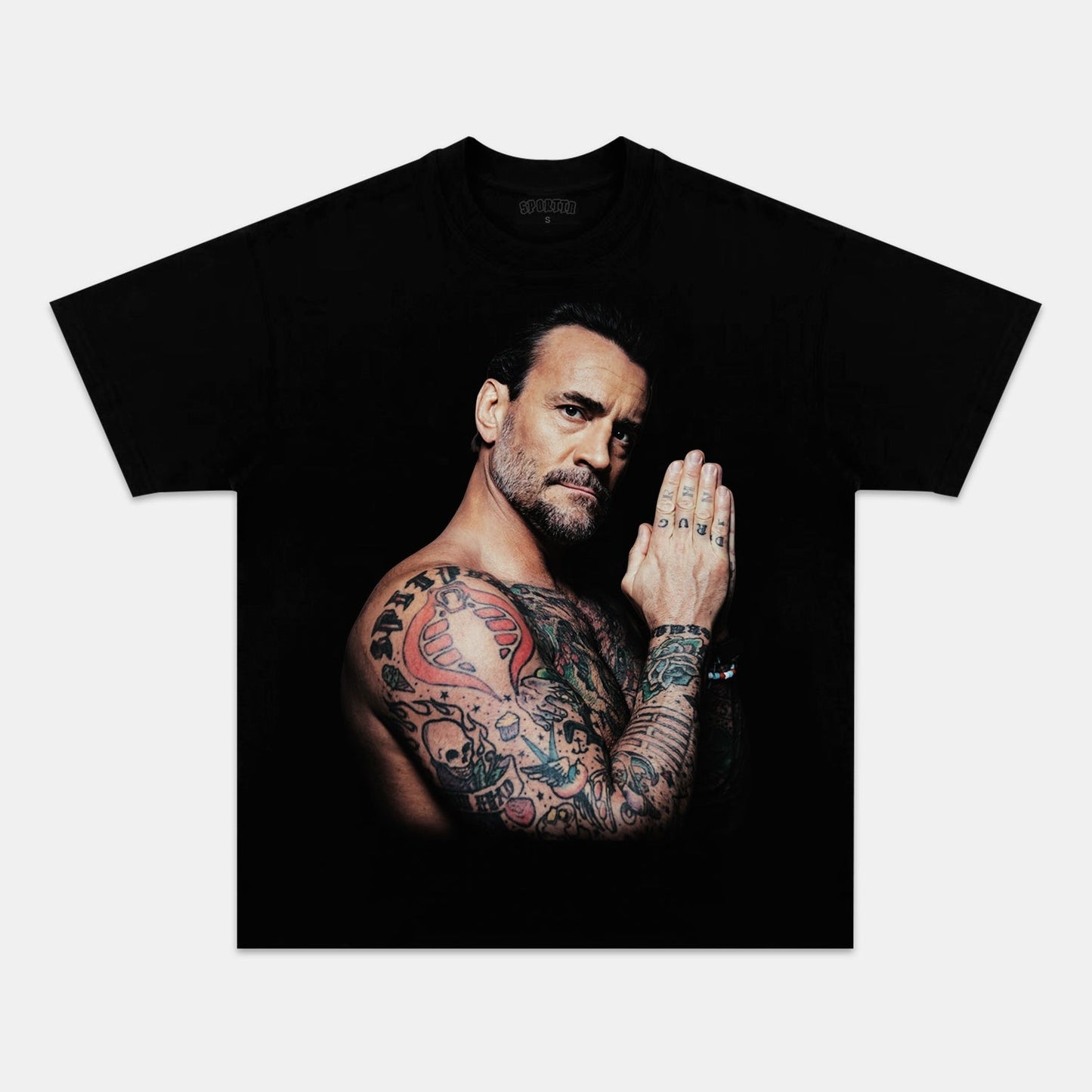 CM PUNK TEE 6.6