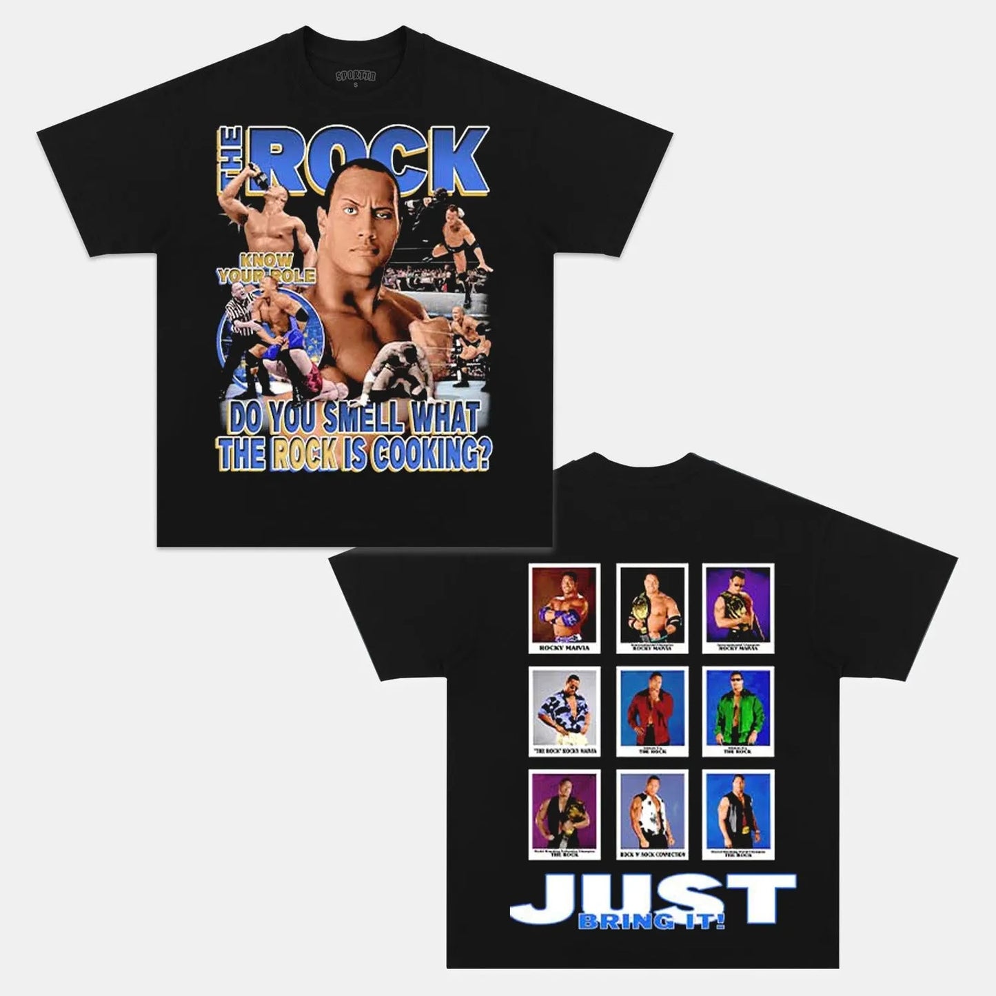 THE ROCK TEE