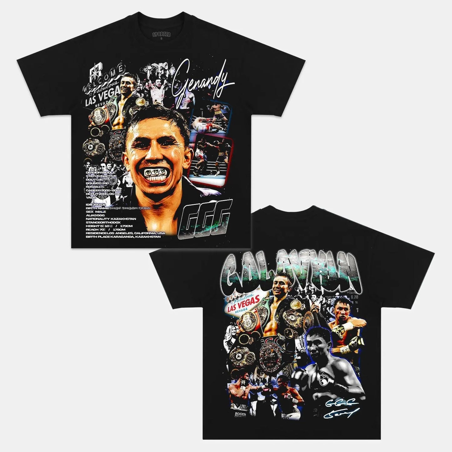 GENNADAY GOLOVKIN TEE
