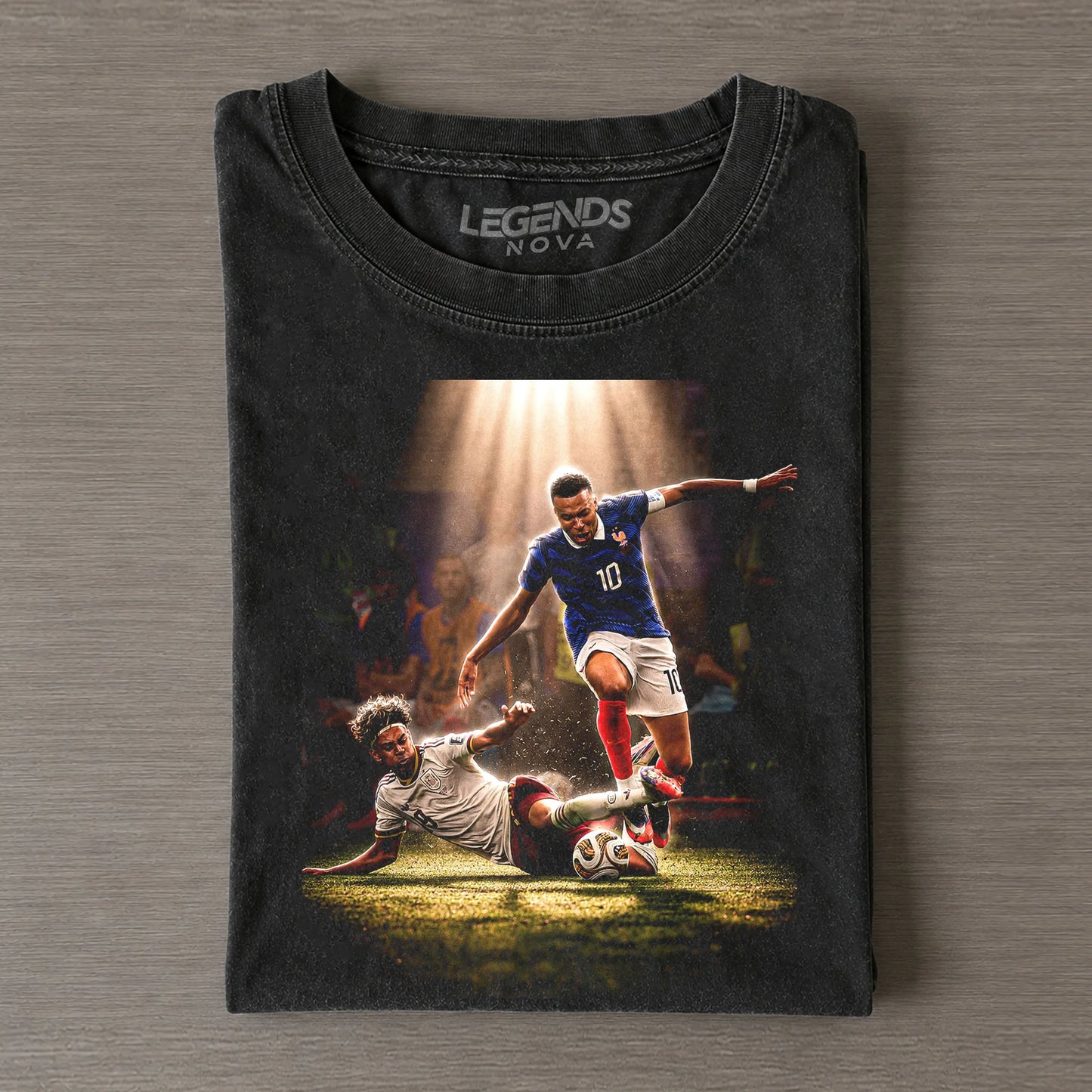 Mbappé & Yamal Retro Tee