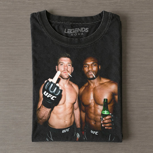UFC Du Plessis & Usman 2026 T-shirt