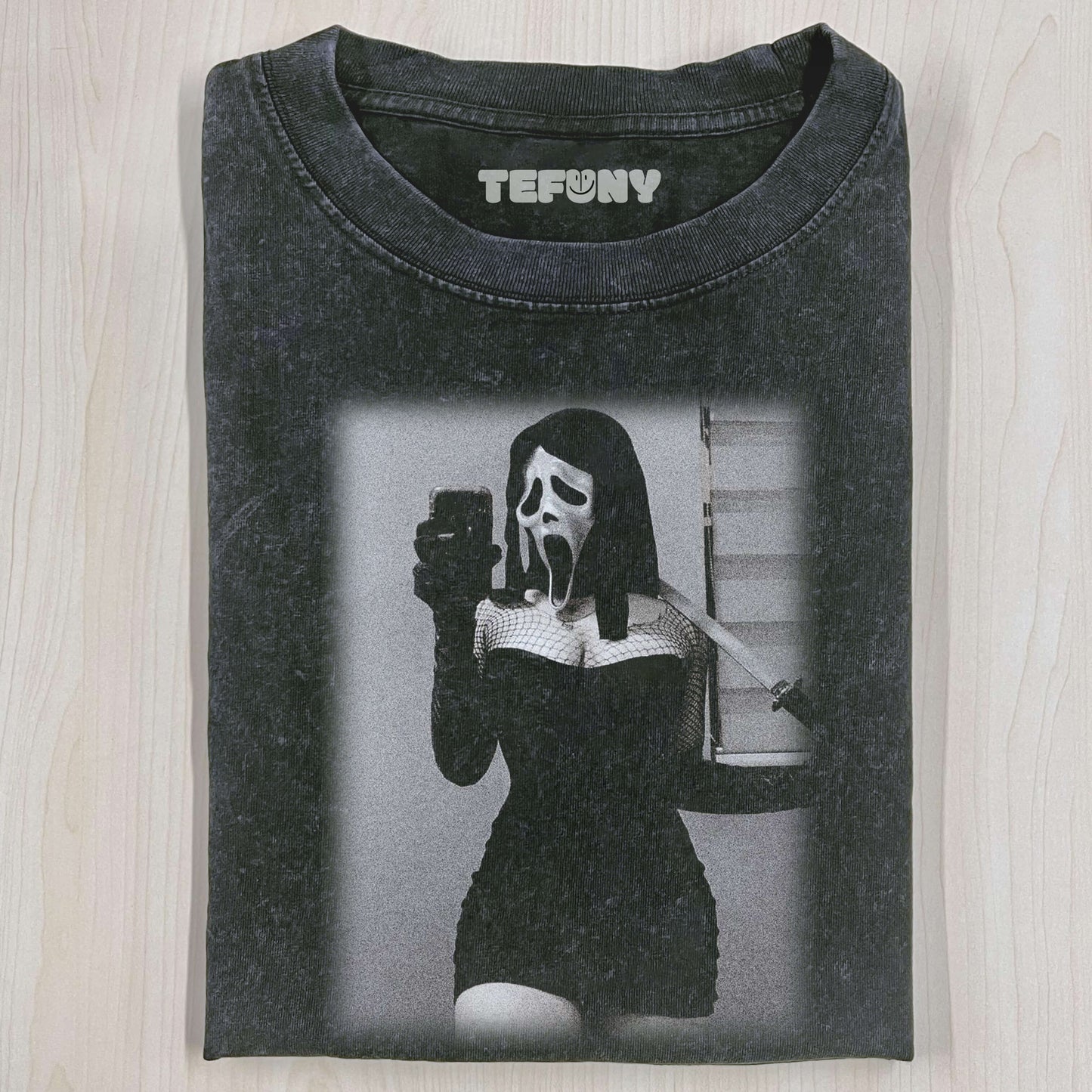SEXY GHOSTFACE MASK T-SHIRT