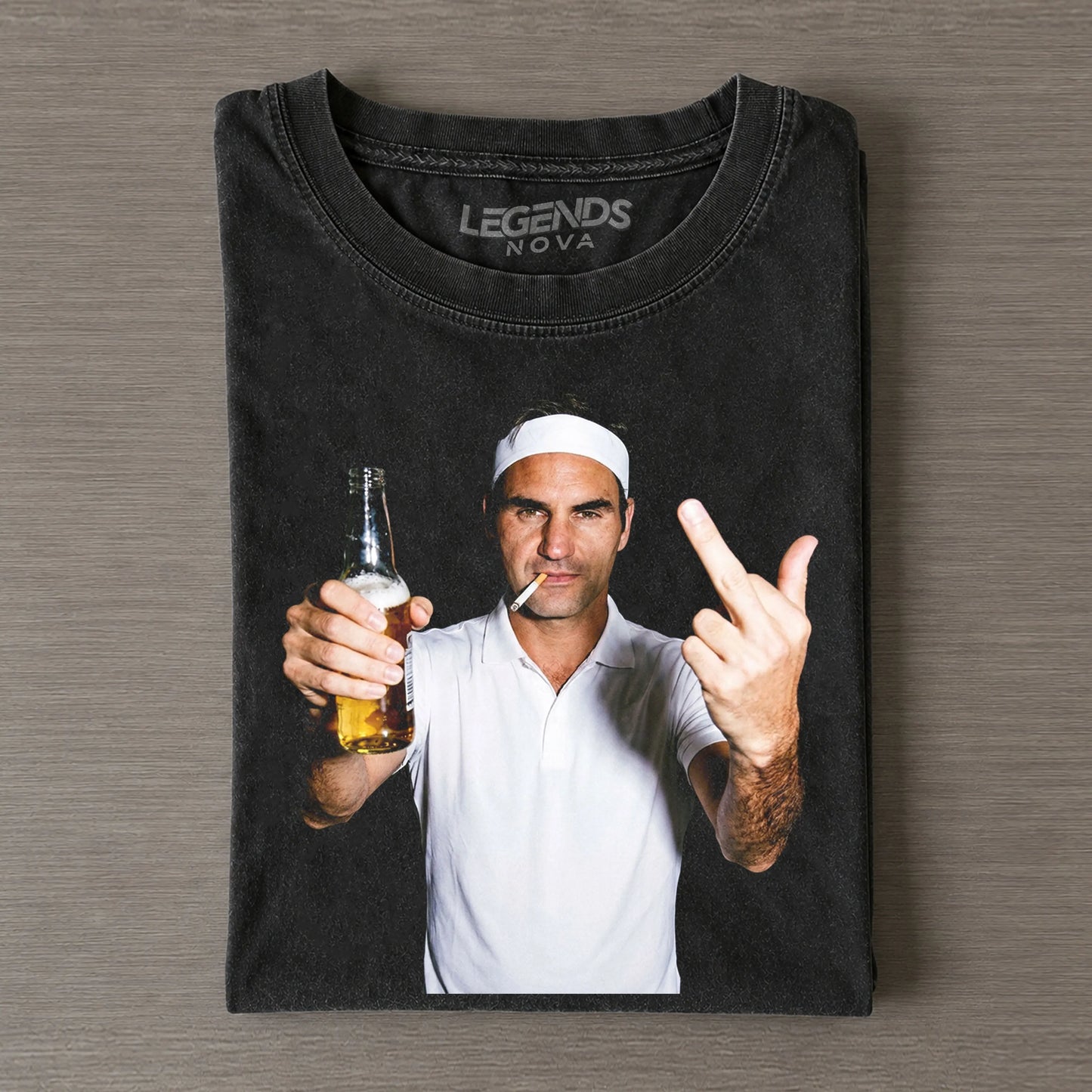 Roger Federer Legend 2026 Vintage T-shirt