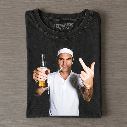 Roger Federer Legend 2026 Vintage T-shirt
