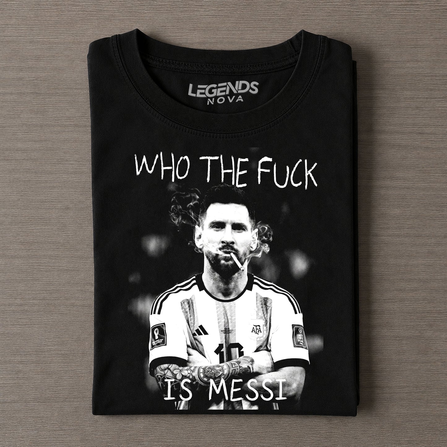 Argentina Messi funny Vintage Tee