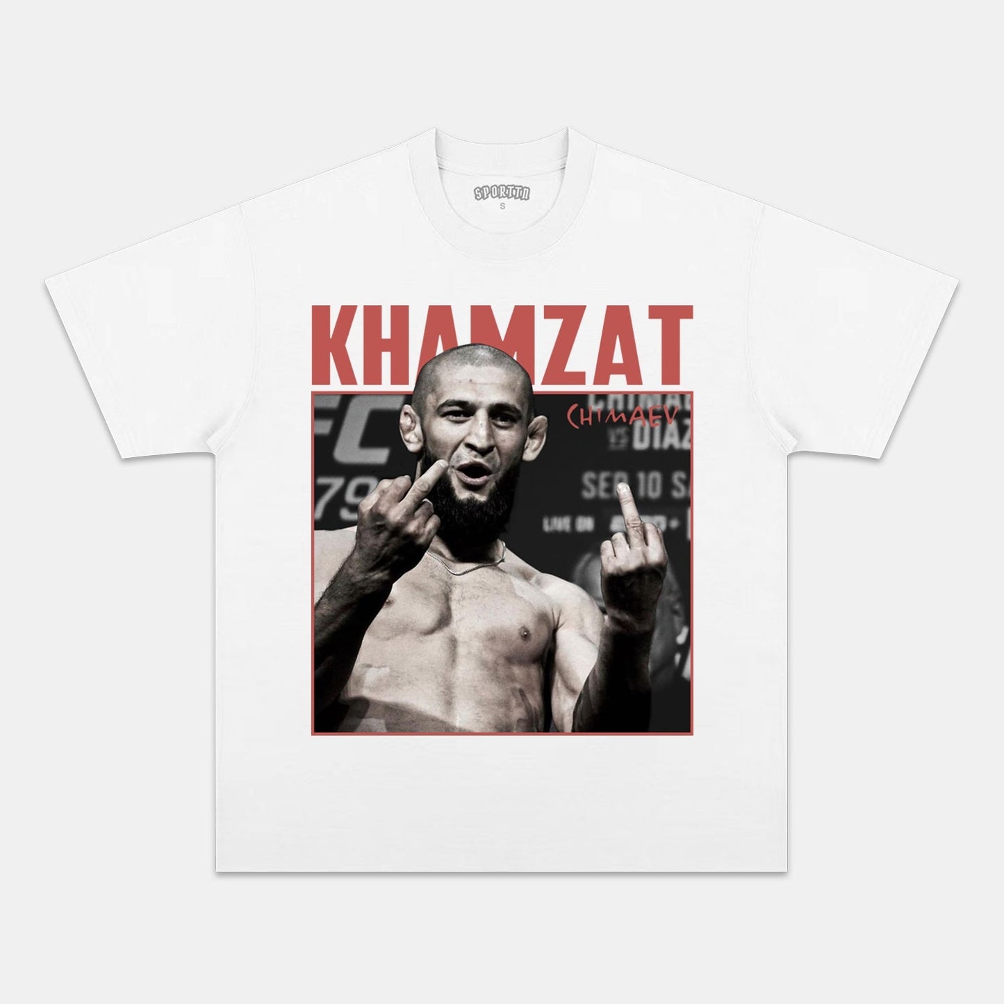 KHAMZAT CHIMAEV 2025 V3 TEE