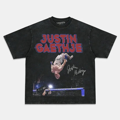 Justin Gaethje UFC Fighter T-shirt