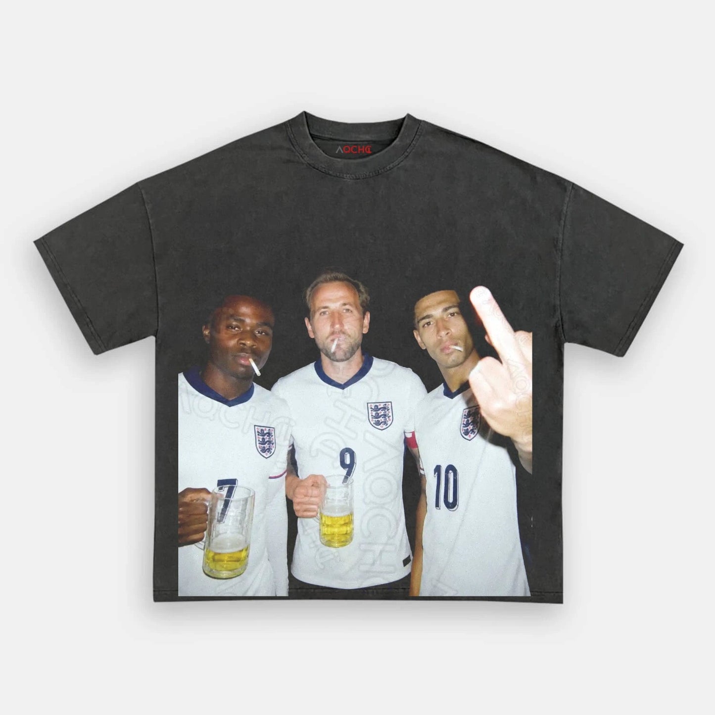 England Football Style Tee 1.3