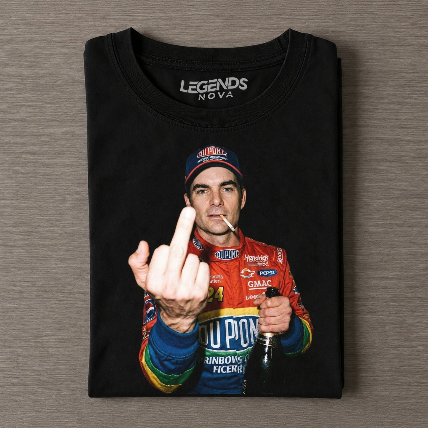 Jeff Gordon Legend Nascar T-shirt