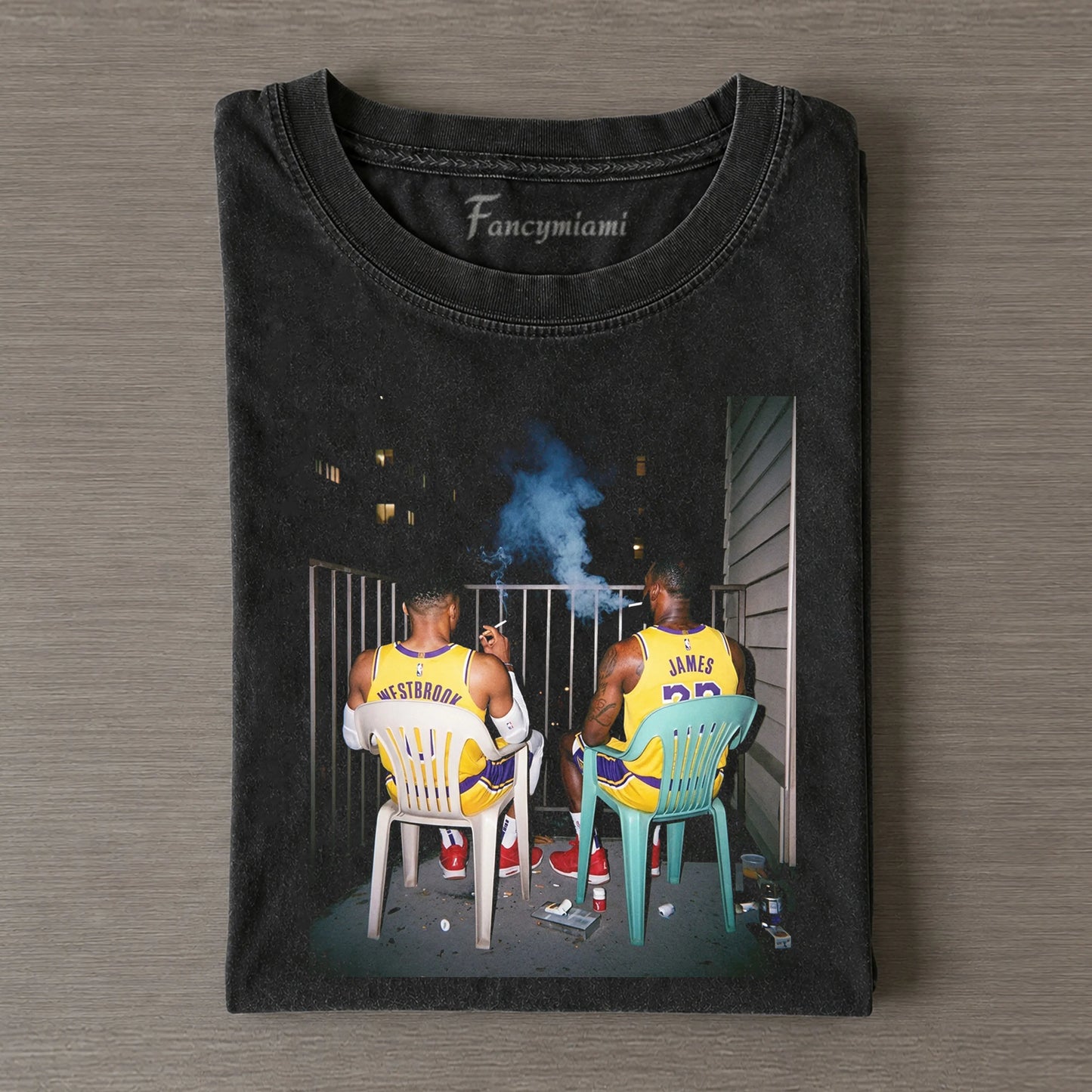 CLASSIC BALLER RETIREMENT TRIBUTE NOSTALGIC TEE