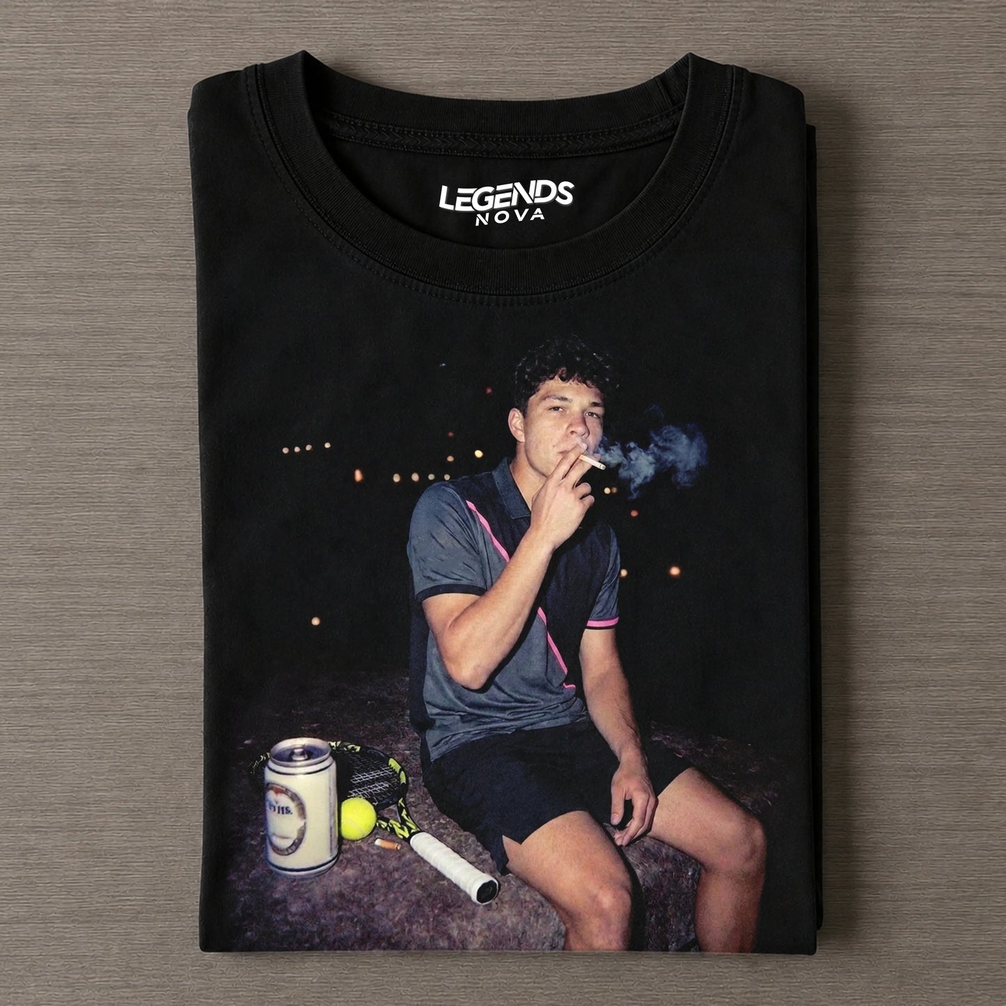 Ben Shelton 2026 Vintage Tee