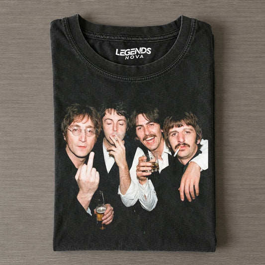 Funny The Beatles Vintage Tee