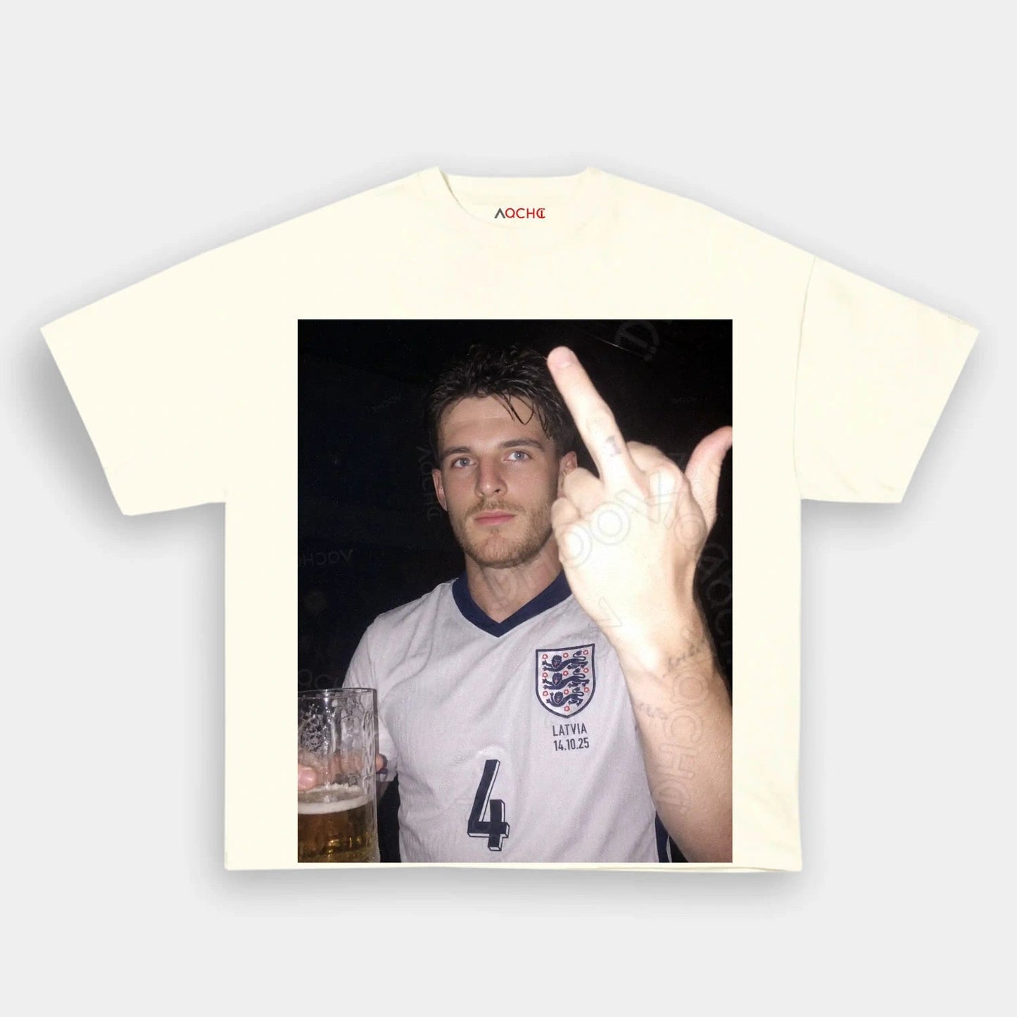 England Football Culture Tee 4