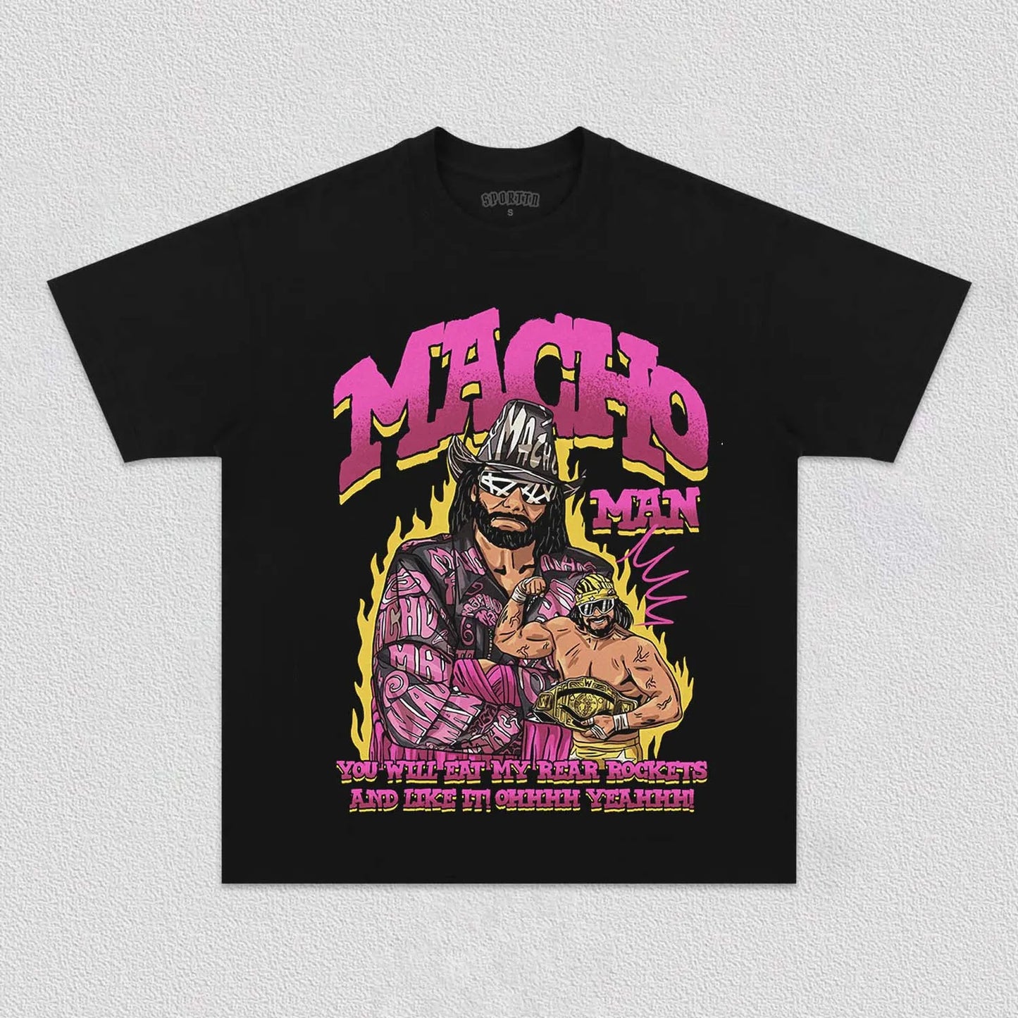 REAR ROCKETS TEE