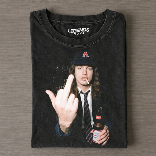 Vintage Angus Young Tee