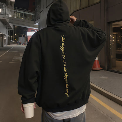 Michael Jackson Printed Men's Hoodie(Double-sided Print)