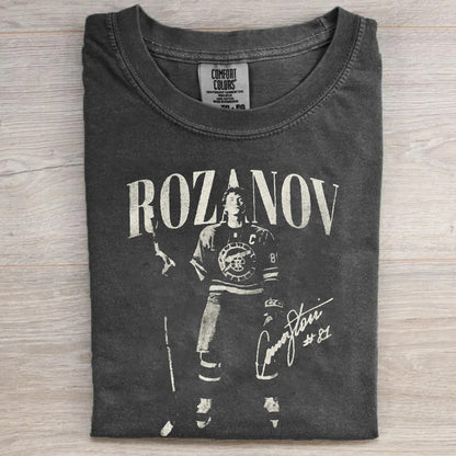 Comfort Colors Funny Williams & Storrie Hockey T-shirt