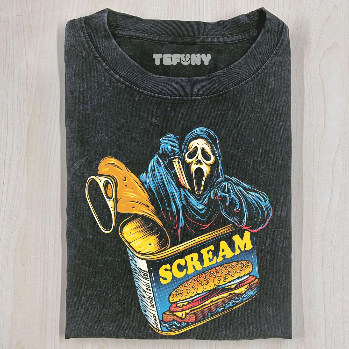 SCREAM CANNED GHOST T-SHIRT