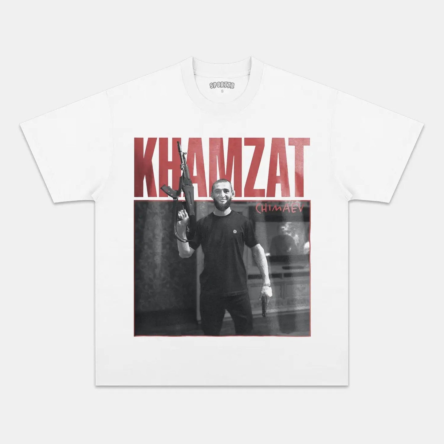 KHAMZAT CHIMAEV 2025 TEE