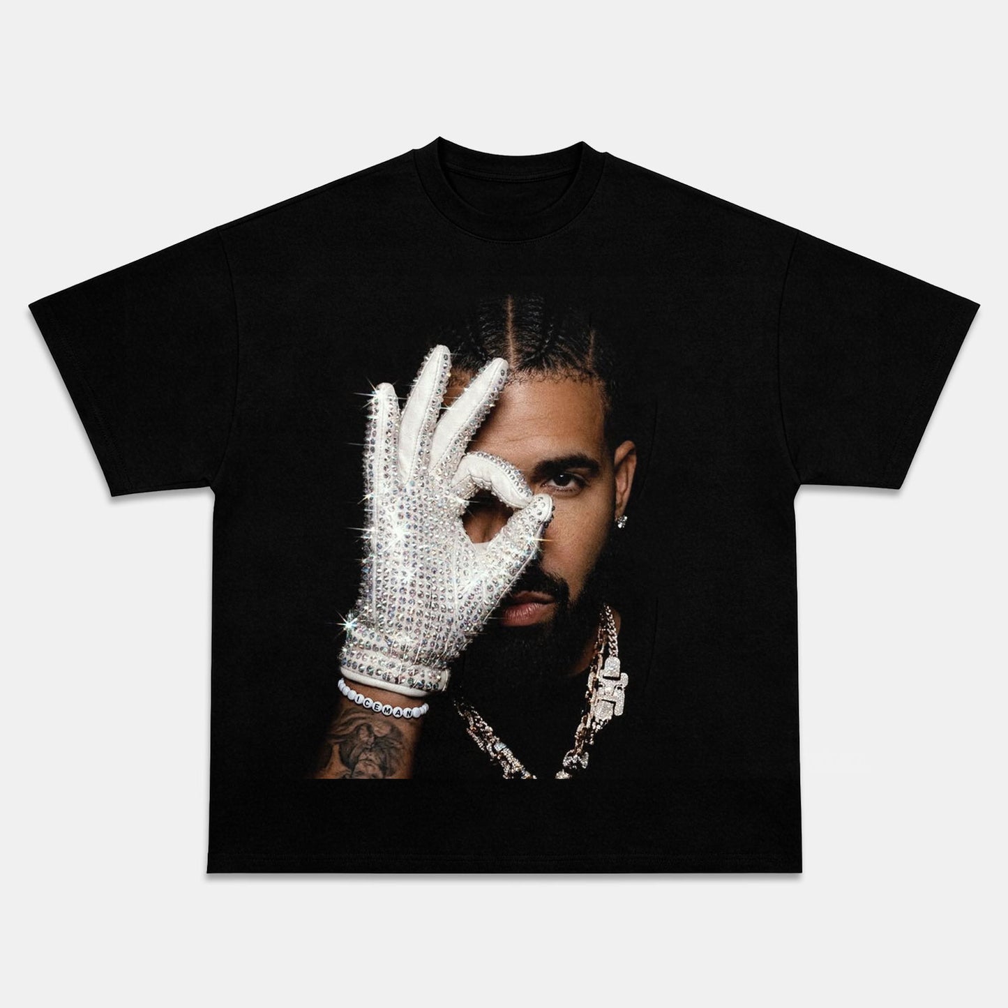 Drake Iceman 2026 T-shirt