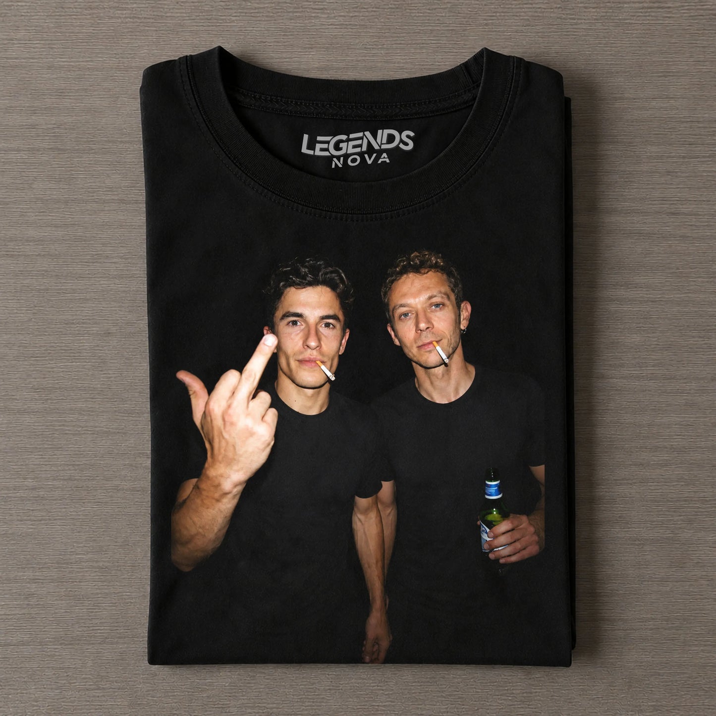 Valentino Rossi & Marc Marquez Moto GP Tee