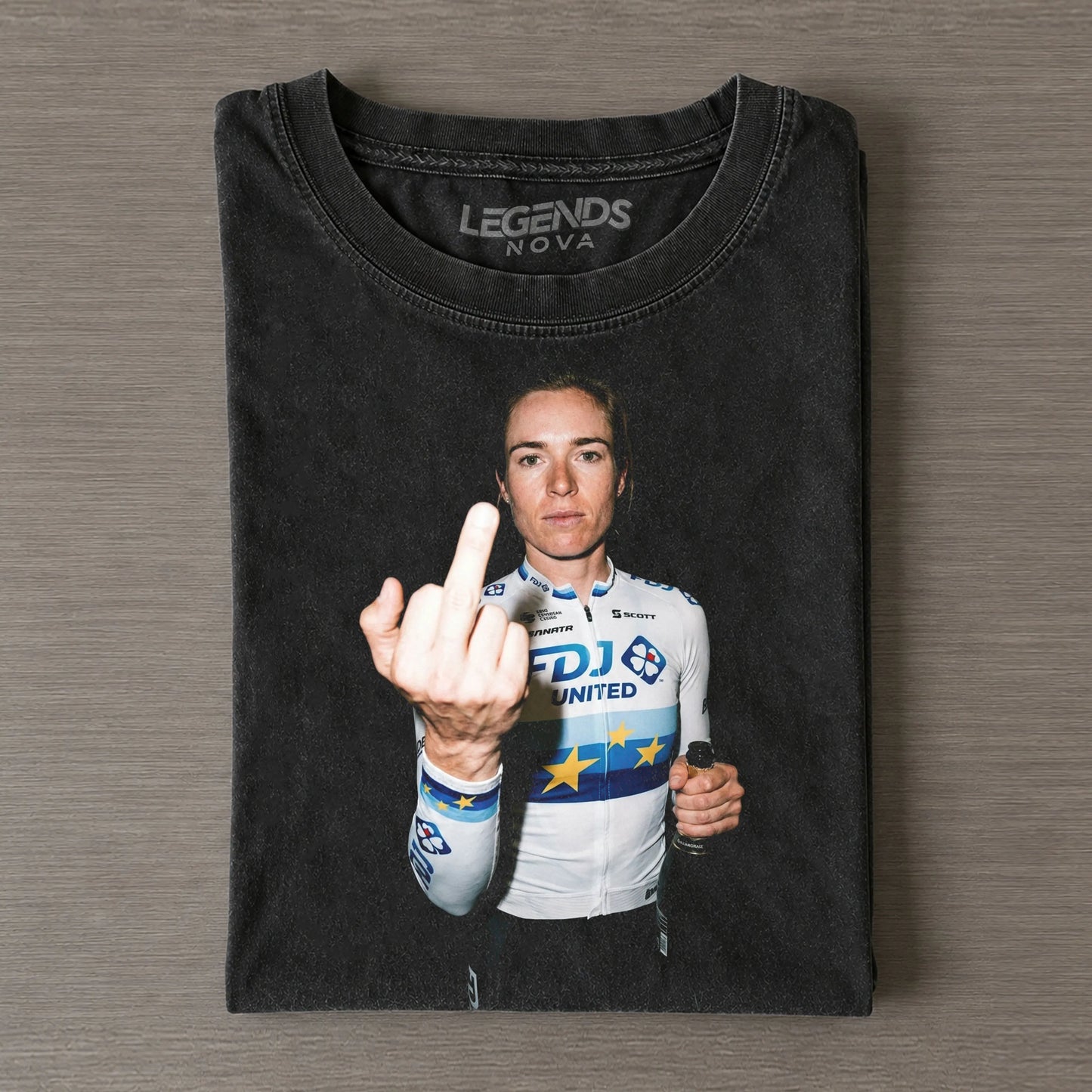 Demi Vollering Tour de France Femmes 2026 T-shirt