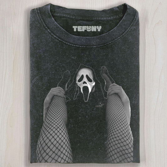 XIEXIEXIE SCREAM T-SHIRT