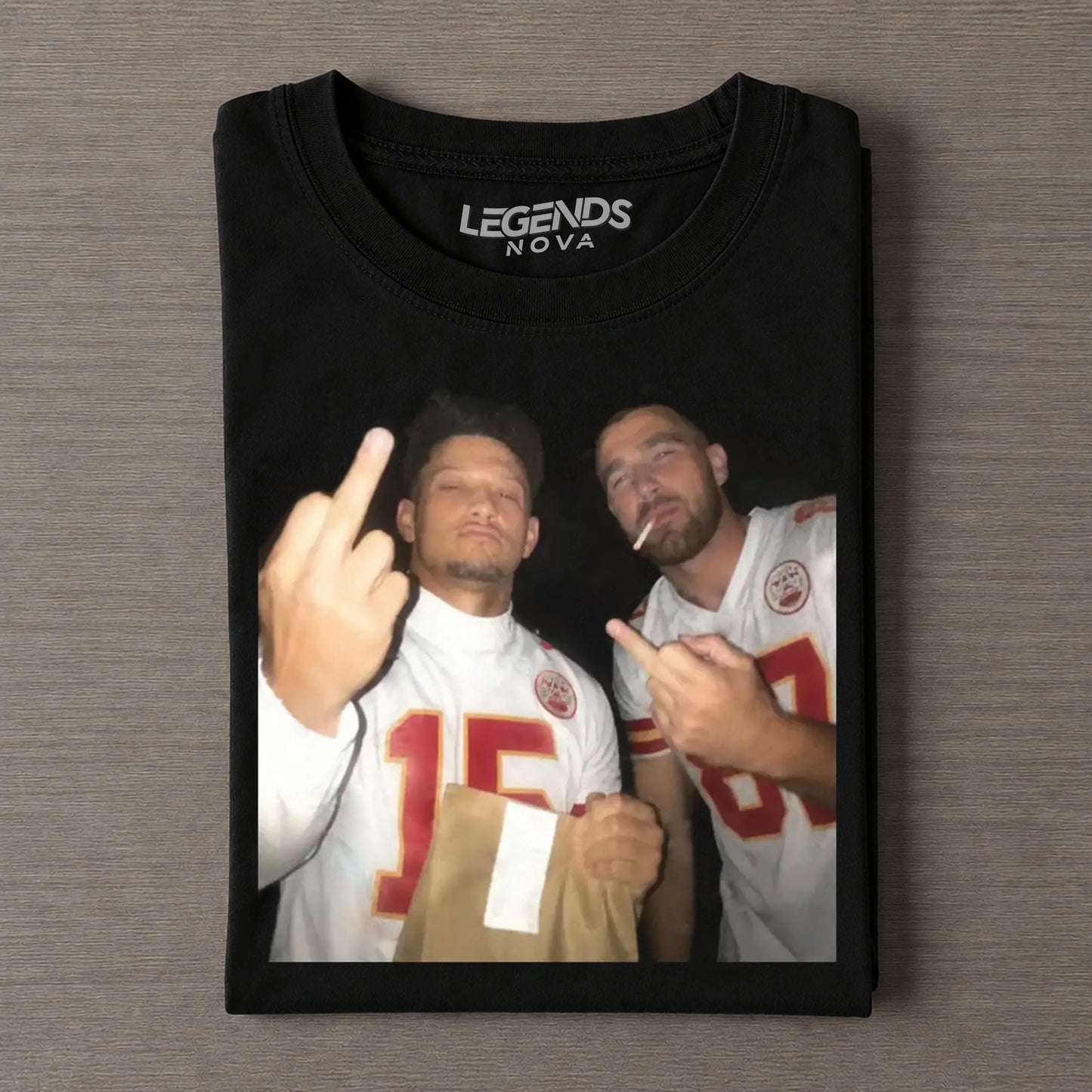 Patrick Mahomes & Travis Kelce Kansas City Chiefs NFL Tee
