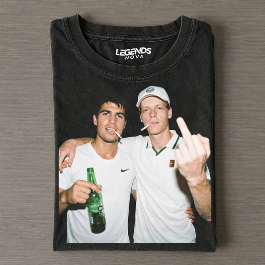 Carlos Alcaraz & Jannik Sinner Tee
