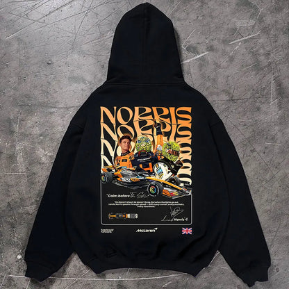 Lando Norris F1 Oversized Unisex T-shirts/Hoodie