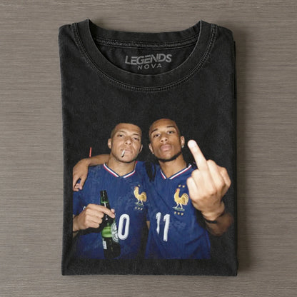 Kylian Mbappé & Ousmane Dembélé France 2026 T-shirt