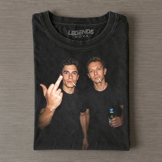Valentino Rossi & Marc Marquez Moto GP Tee
