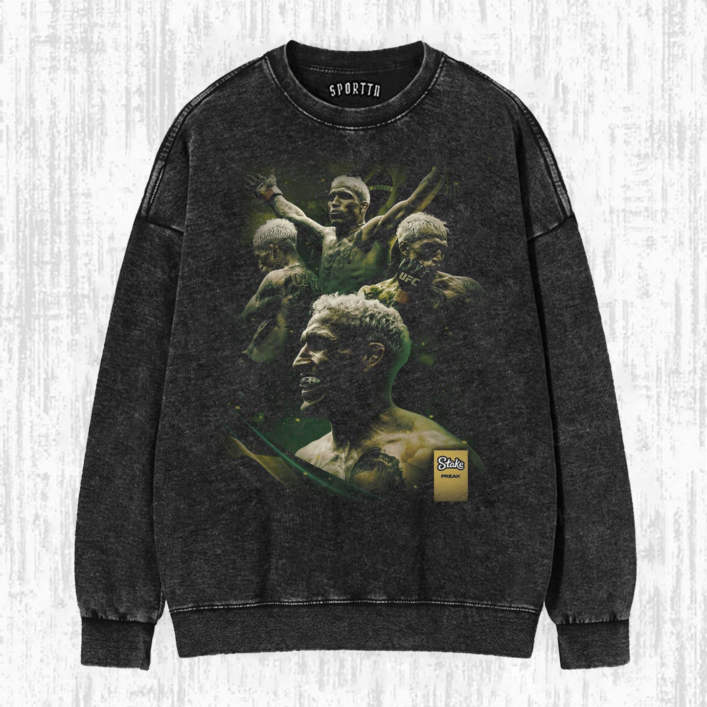 CHARLES OLIVEIRA TEE&SWEATSHIRTS&HOODIE