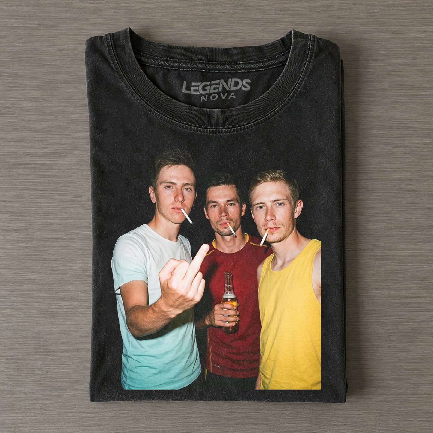 Tadej Pogačar & Alberto Contador Velasco & Alejandro Valverde Belmonte 2026 Vintage T-shirt