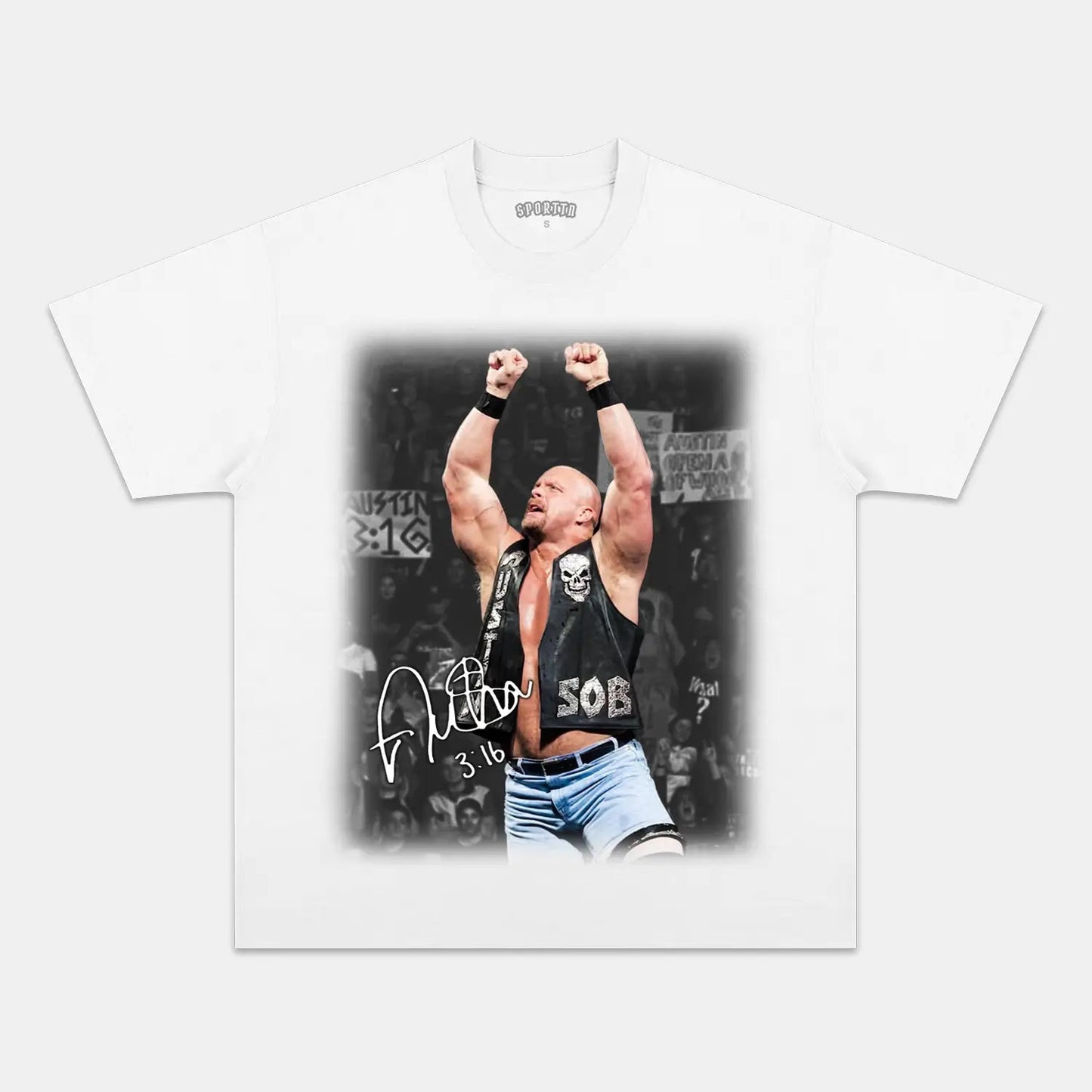 STEVE AUSTIN 3.5 TEE