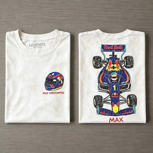 Max Verstappen F1 Racing TEE