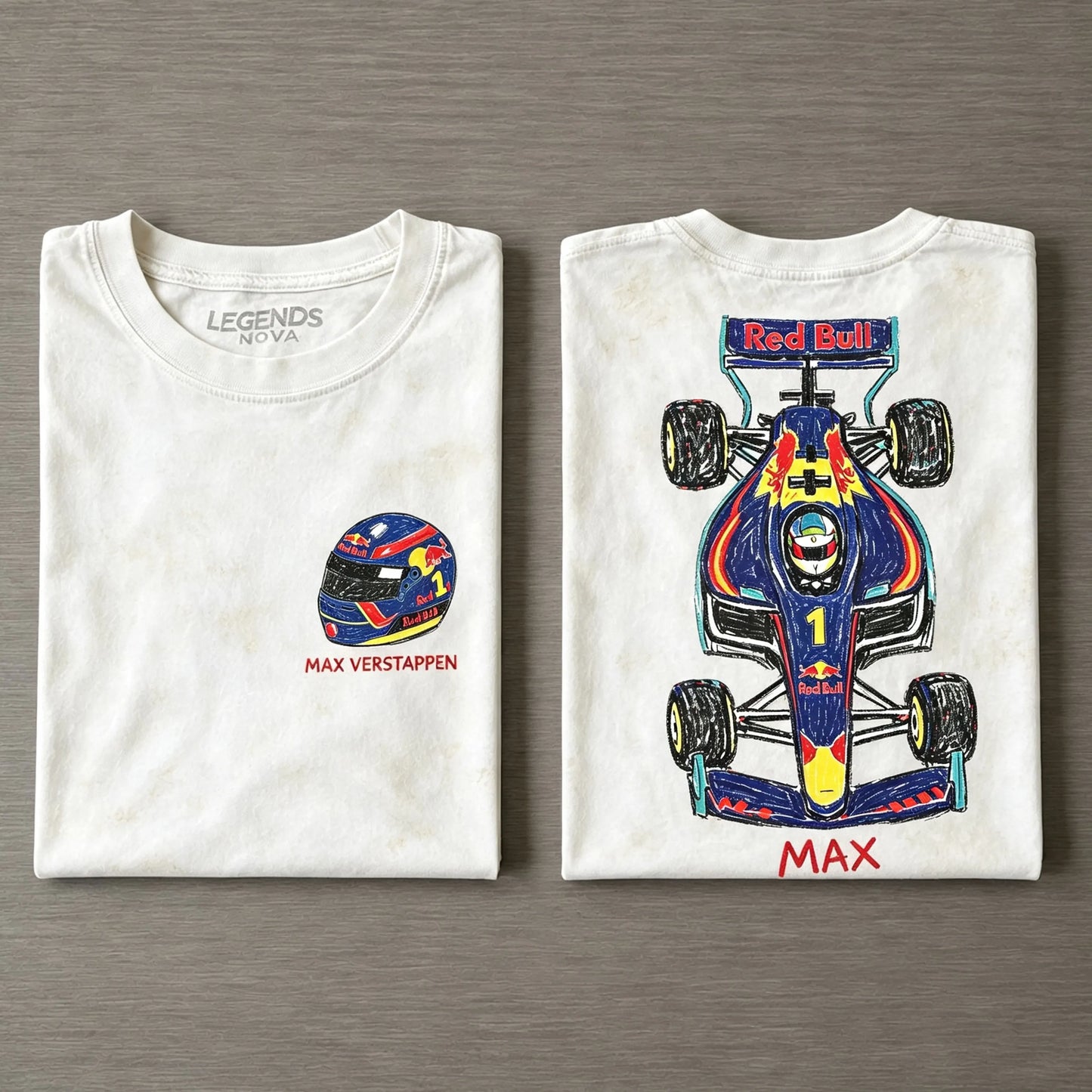Max Verstappen F1 Racing TEE