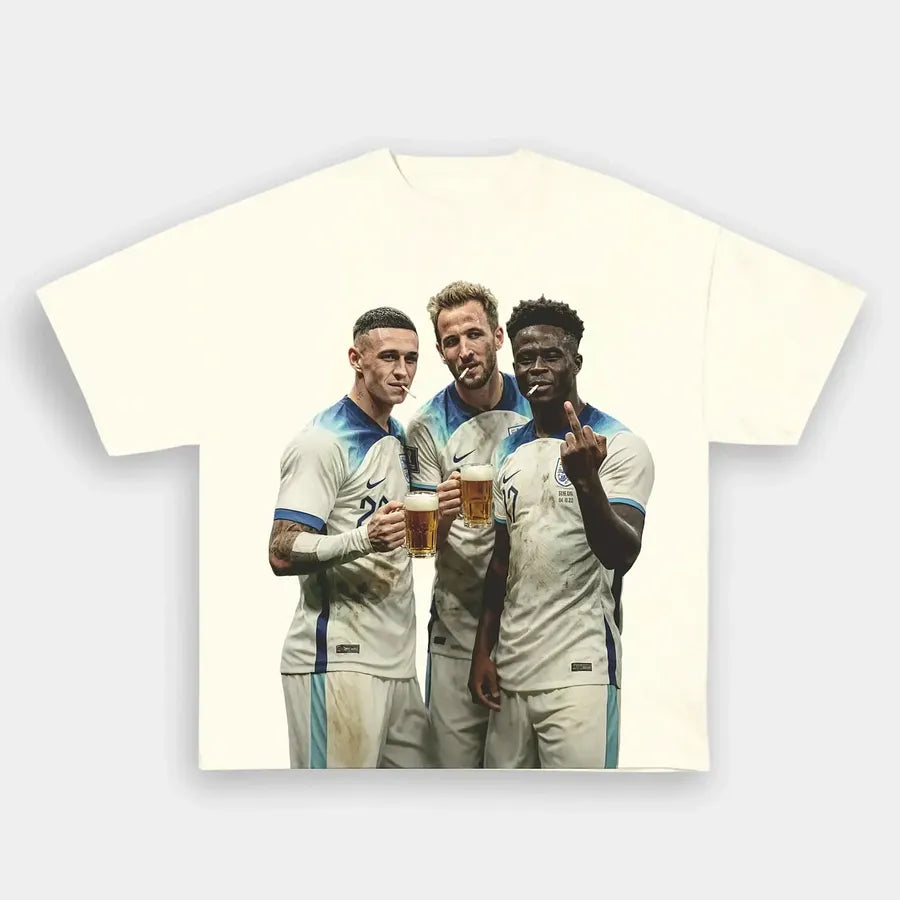 England Football Team Tee