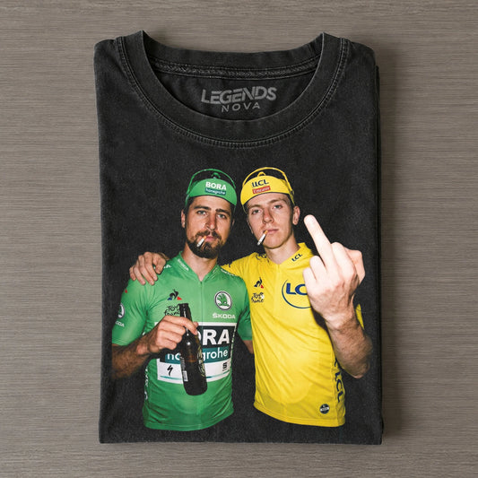 Peter Sagan & Tadej Pogačar 2026 Tee