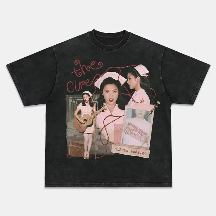 OLIVIA RODRIGO THE CURE V3 TEE