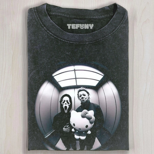 MICHAEL MYERS & SCREAM TEE
