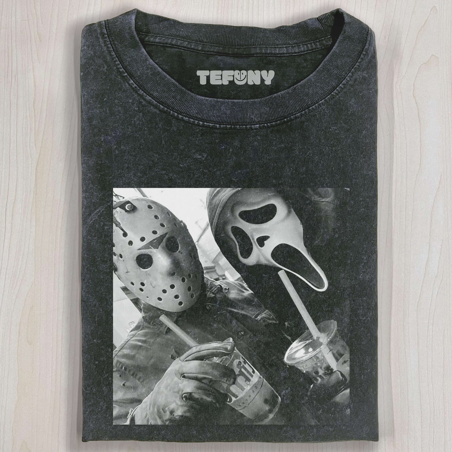 JASON & GHOSTFACE T-SHIRT