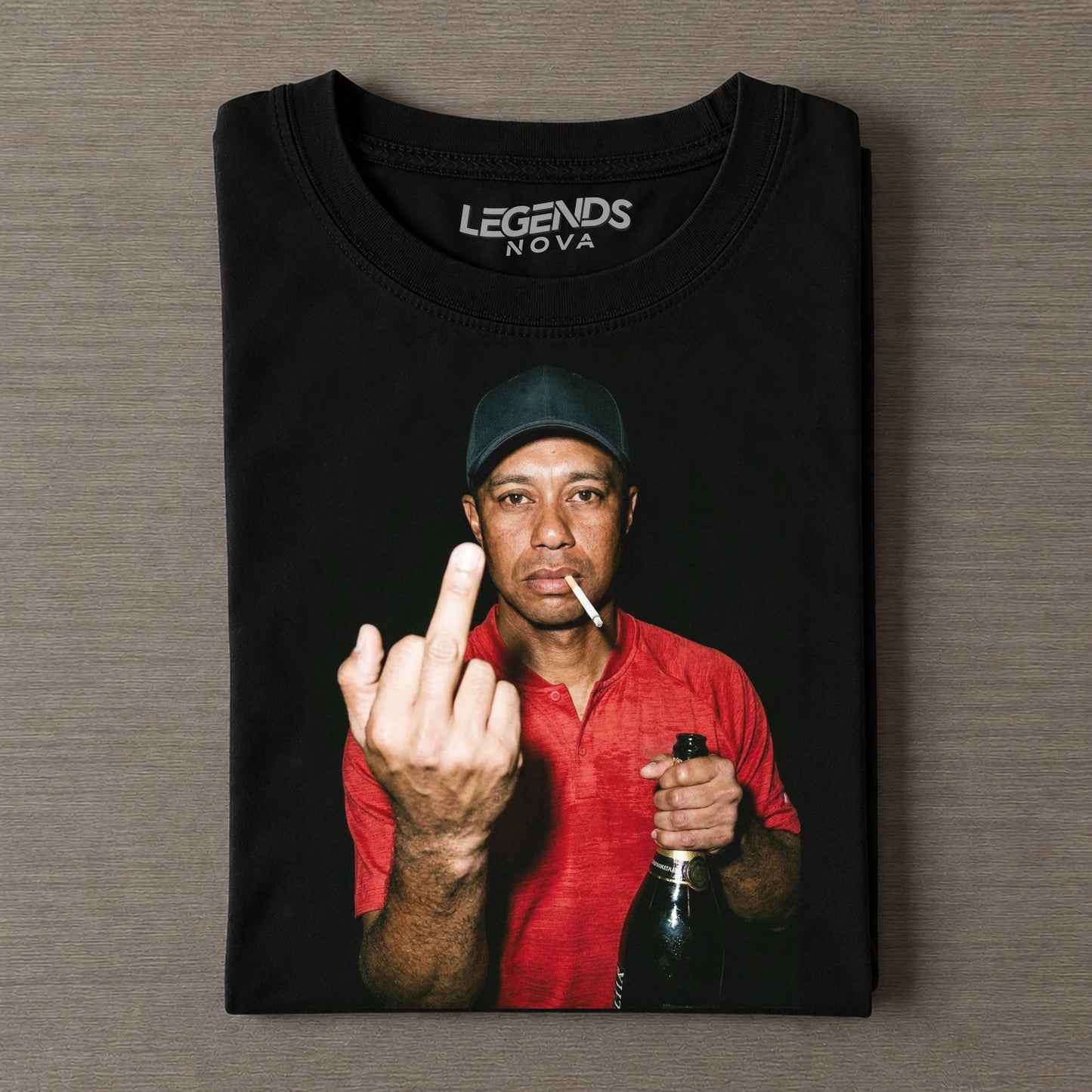 Tiger Woods Golf Goat Tee