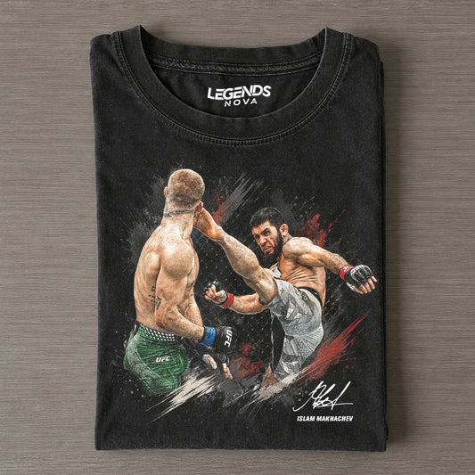 Islam Makhachev VS Ian Machado Garry Tee